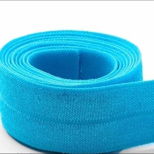 Turquoise Elastic Soft Baby Headbands, Cloth Nappies, Hair Ties & Masks NWT